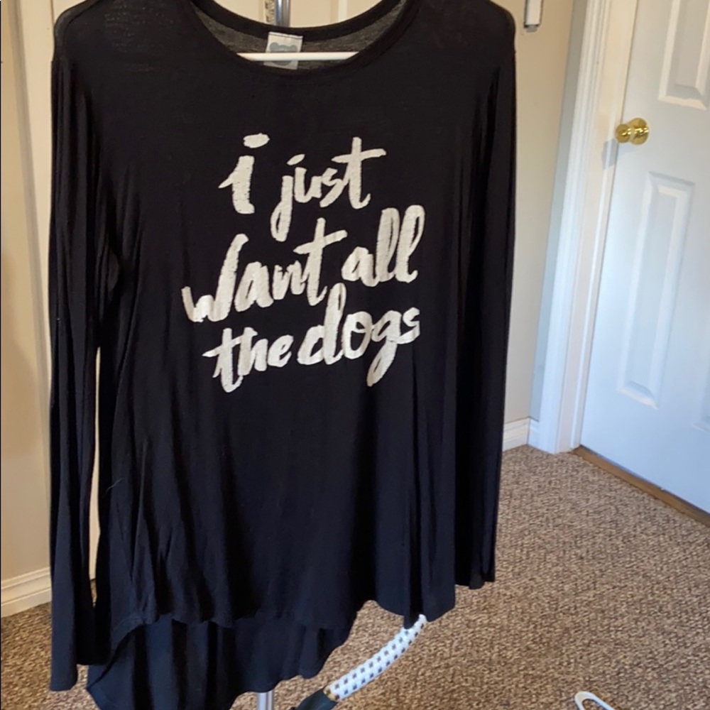 Medium Light comfy shirt